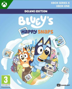 Bluey's Happy Snaps - Deluxe Edition