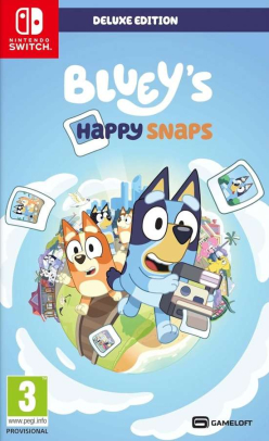 Bluey's Happy Snaps - Deluxe Edition
