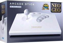 NEO GEO AES+ Arcade Stick White