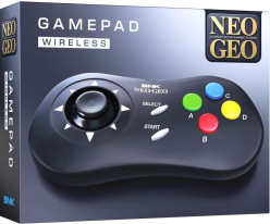 NEO GEO AES+ Gamepad Black