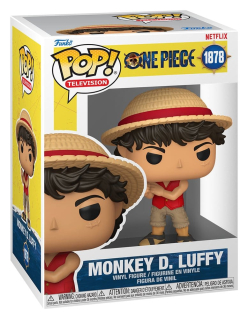 One Piece POP! TV Monkey D. Luffy 9 cm nr 1878