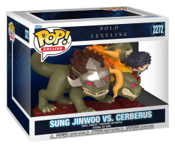 Solo Leveling POP! Deluxe Jinwoo Vs Cerberus 9 cm nr 2272