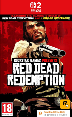 Red Dead Redemption (kod w pudełku)