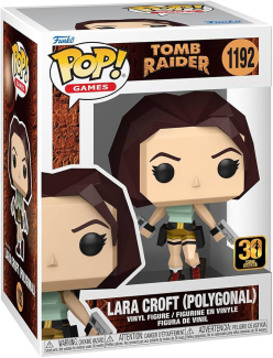 Tomb Raider POP! Games Lara Croft (Polygon) 9 cm nr 1192