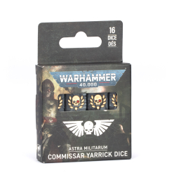 Astra Militarum: Commissar Yarrick Dice Set