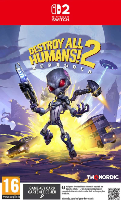 Destroy All Humans! 2 - Reprobed