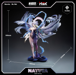 Goddess of Victory: Nikke Figurka PVC 1/4 Nayuta: Wu Wei Deluxe Edition 60 cm