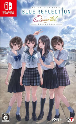 Blue Reflection Quartet: Shoujo-tachi no Kiseki (Import)