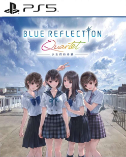 Blue Reflection Quartet: Shoujo-tachi no Kiseki (Import)
