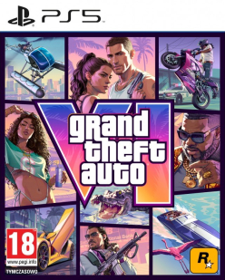 Grand Theft Auto VI (kod w pudełku)
