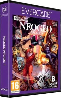 Neo Geo Arcade Collection 4