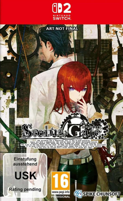 Steins;Gate Re:Boot Steelbook Edition