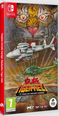 Toaplan Arcade Garage: Kyukyoku Tiger-Heli