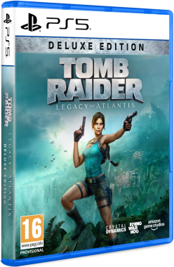 Tomb Raider: Legacy of Atlantis - Deluxe Edition