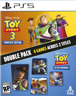 Toy Story: Retro Roundup! + Toy Story 3 Complete Edition Double Pack