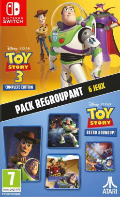 Toy Story: Retro Roundup! + Toy Story 3 Complete Edition Double Pack