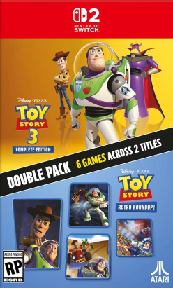 Toy Story: Retro Roundup! + Toy Story 3 Complete Edition Double Pack