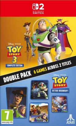 Toy Story: Retro Roundup! + Toy Story 3 Complete Edition Double Pack