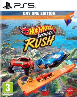 Hot Wheels Infinite Rush
