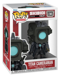 Skibidi Toilet POP! Rocks Titan Cameraman 9 cm nr 2365