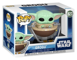 Star Wars: The Mandalorian and Grogu POP! Vinyl Bobblehead Figure Grogu in Pram 9 cm nr 823