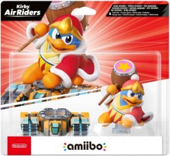 Amiibo King Dedede & Tank Star (Kirby Air Riders)