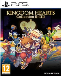 KINGDOM HEARTS Collection I~III