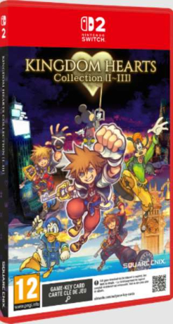KINGDOM HEARTS Collection I~III