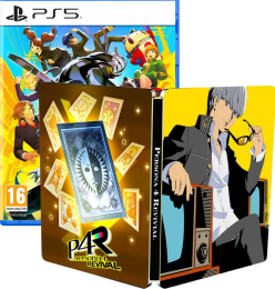 Persona 4 Revival Steelbook Edition