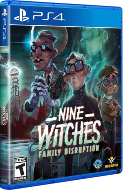 Nine Witches Family Disruption (Import)