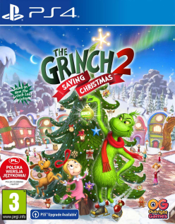 The Grinch 2 Saving Christmas