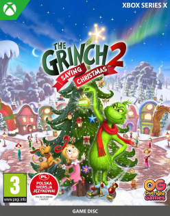 The Grinch 2 Saving Christmas