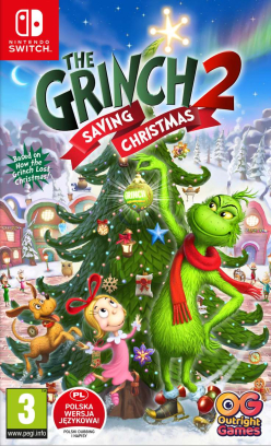 The Grinch 2 Saving Christmas