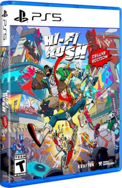 Hi-Fi RUSH - Rhythm Edition (LRG)