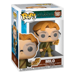 Atlantis: The Lost Empire POP! Milo 9 cm nr 1661