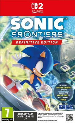 Sonic Frontiers - Definitive Edition