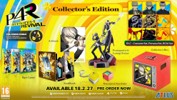 Persona 4 Revival Collectors Edition