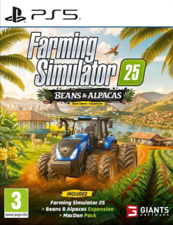 Farming Simulator 25 - Beans & Alpacas Edition