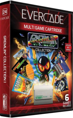Evercade - Gremlin Collection 1
