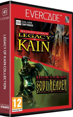 Evercade - Legacy of Kain Collection