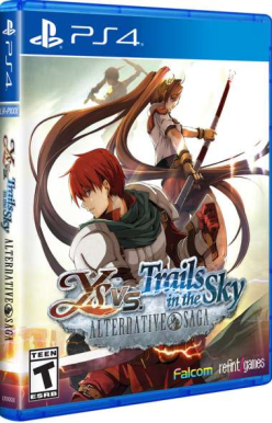 Ys vs. Trails in the Sky: Alternative (Import)