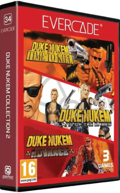 Evercade - Duke Nukem Collection 2