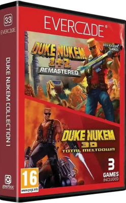 Evercade - Duke Nukem Collection 1
