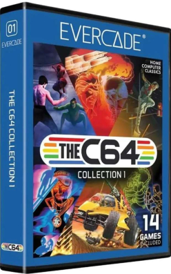 Evercade - THEC64 Collection 1