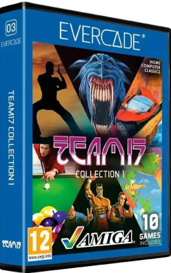 Evercade - Team17 Collection 1