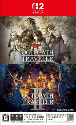 Octopath Traveler I + II Bundle