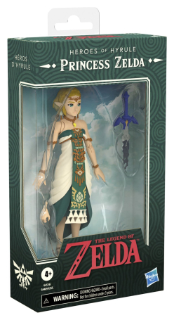 The Legend of Zelda: Tears of the Kingdom Heroes of Hyrule Figurka Princess Zelda 15 cm
