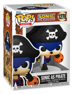 Sonic the Hedgehog POP! Games Pirate Sonic 9 cm nr 1278