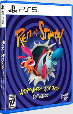 Ren & Stimpy Happy Happy Joy Joy Collection (LRG)