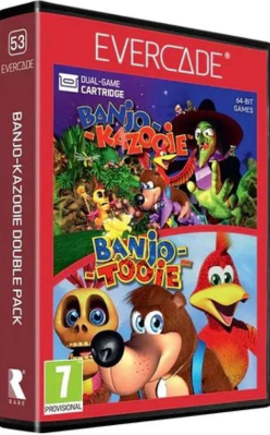 Evercade Banjo - Kazooie Double Pack